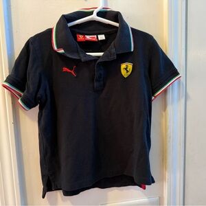 PUMA Scuderia Ferrari Polo Shirt